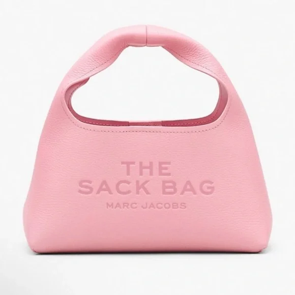 Marc Jacobs Pink Sack Bag - Picture 1 of 7